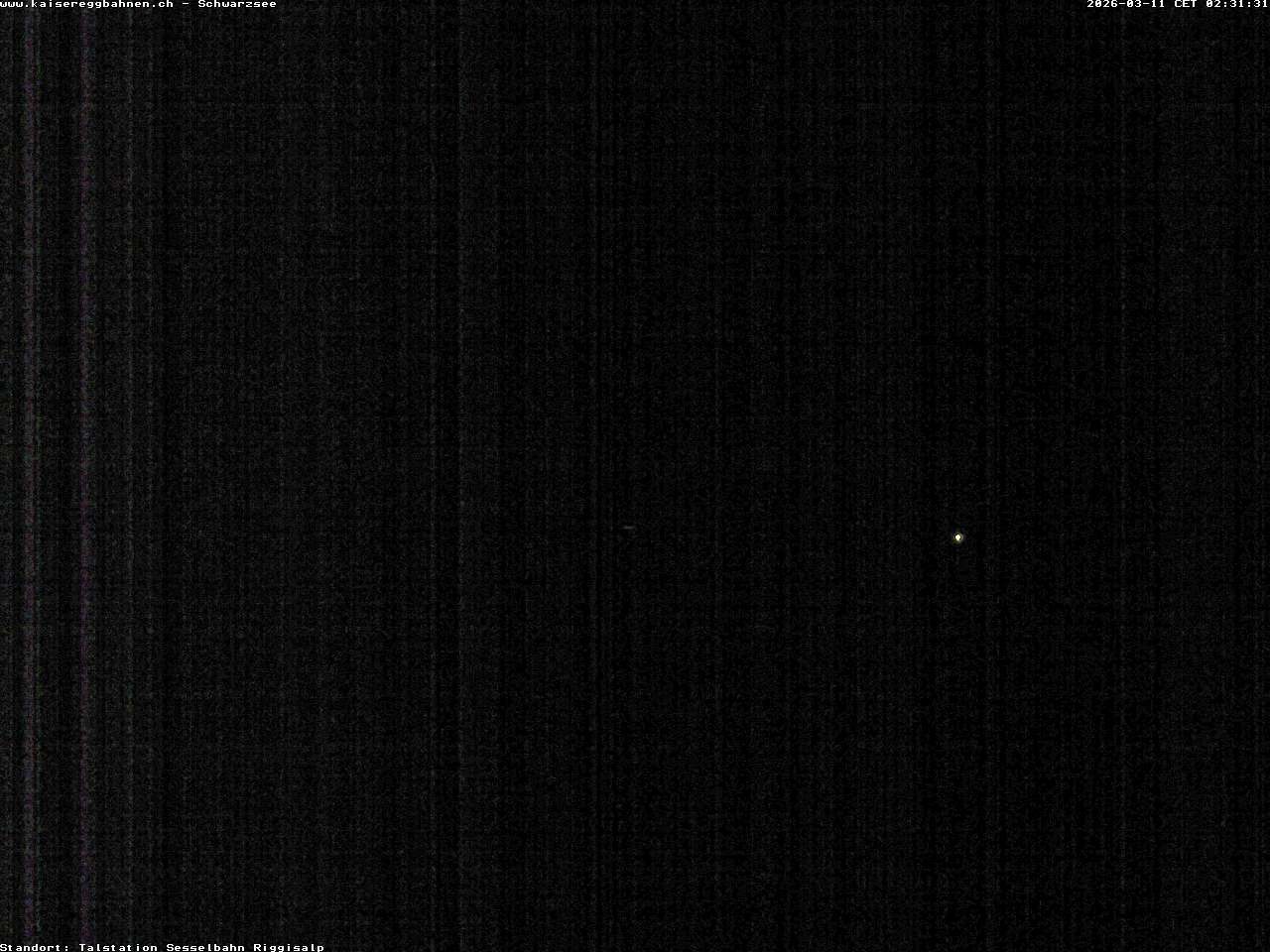 Archived image Webcam Schwarzsee the lake