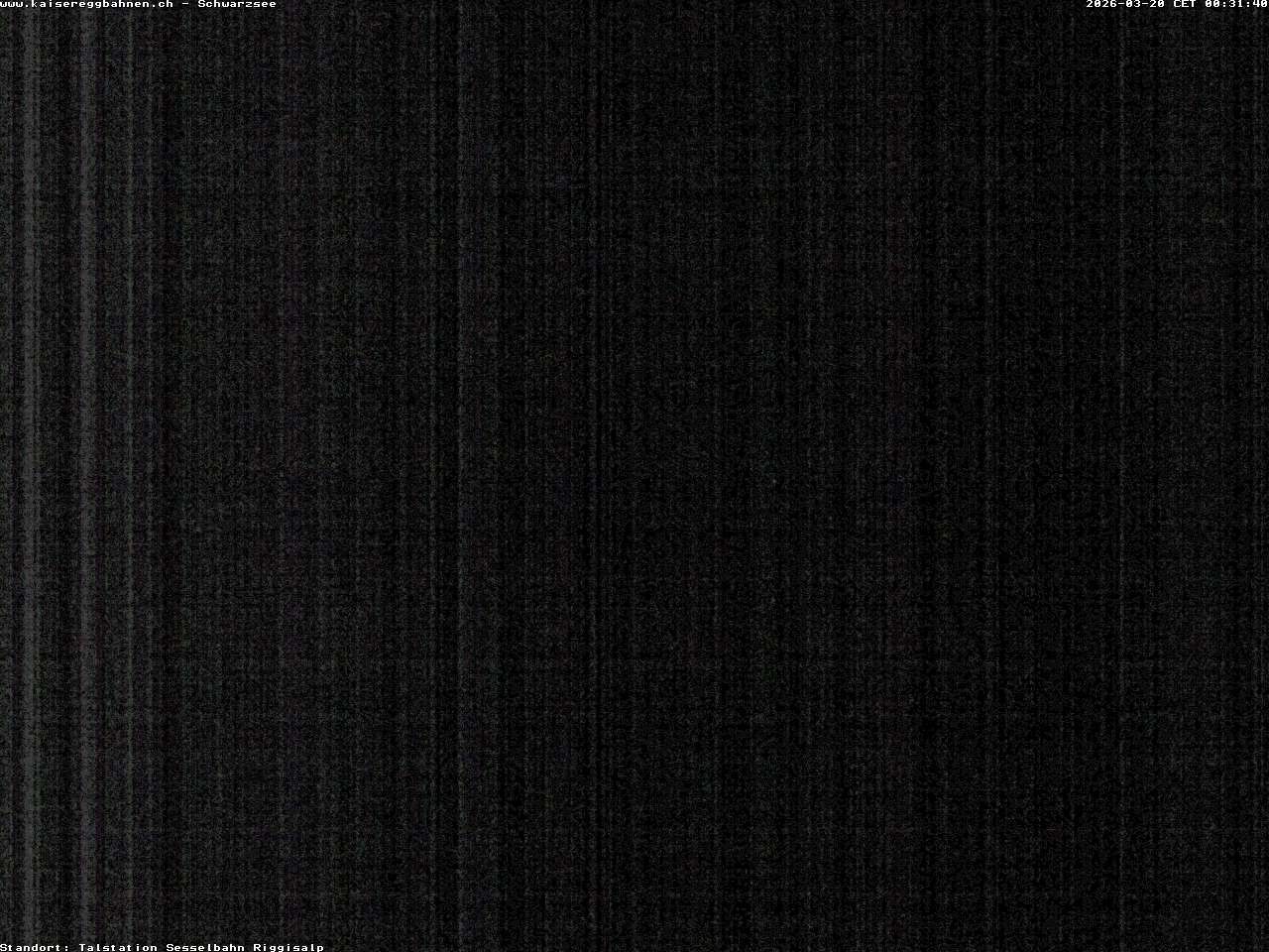 Archived image Webcam Schwarzsee the lake