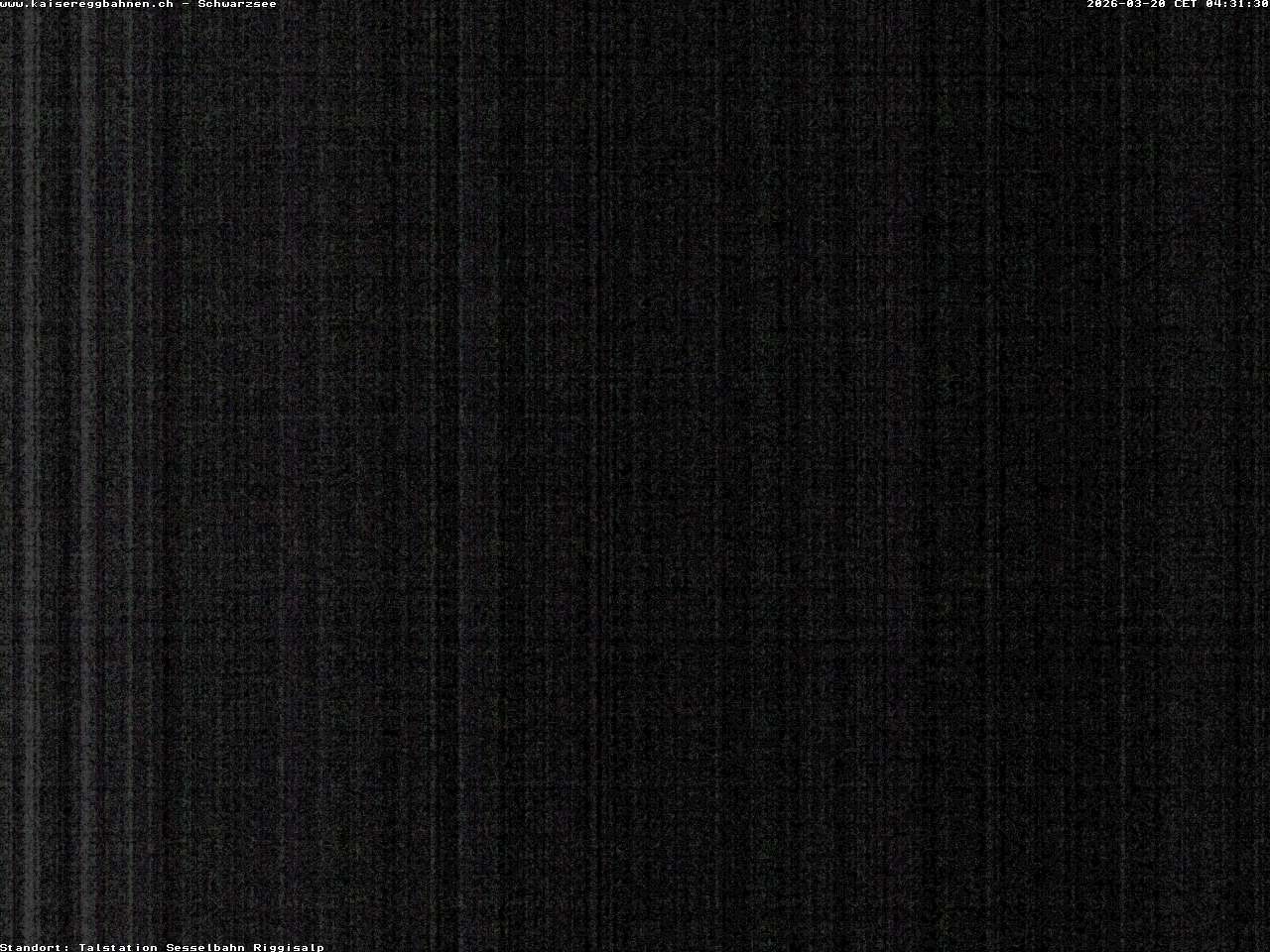 Archived image Webcam Schwarzsee the lake