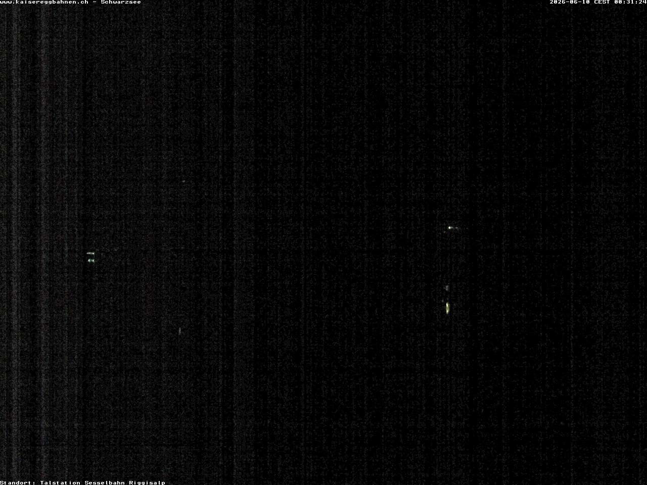 Archived image Webcam Schwarzsee the lake