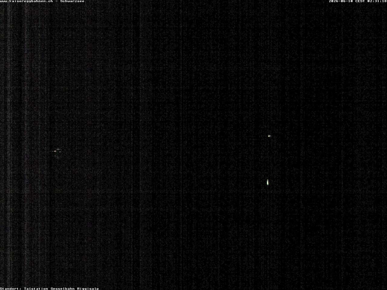 Archiv Foto Webcam Schwarzsee See