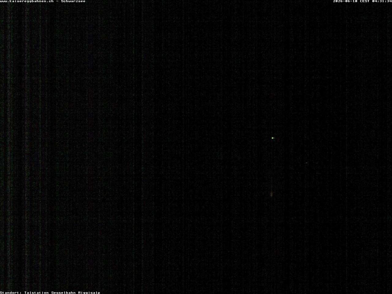 Archiv Foto Webcam Schwarzsee See