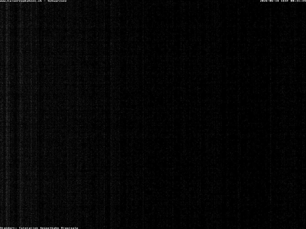Archived image Webcam Schwarzsee the lake