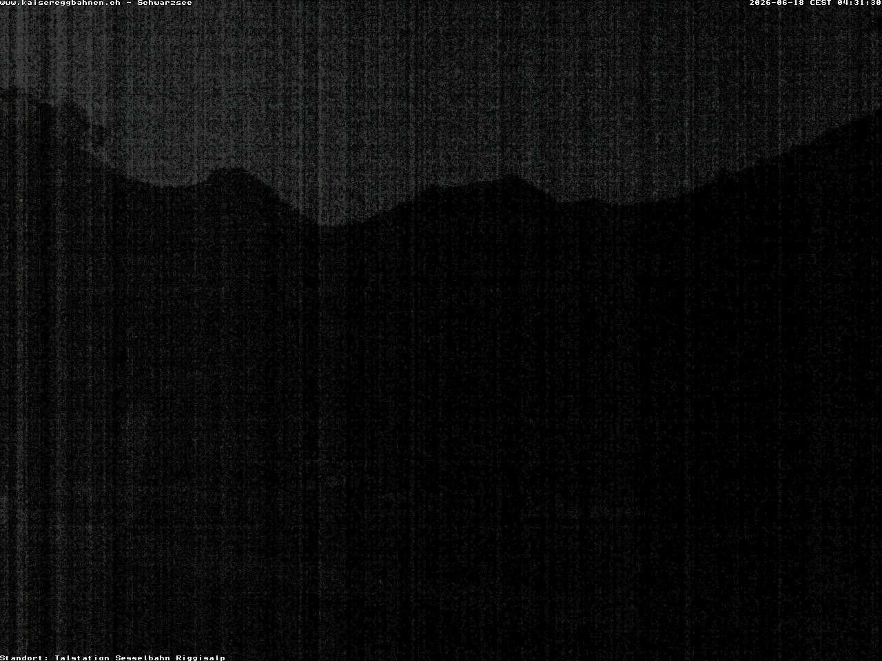 Archived image Webcam Schwarzsee the lake