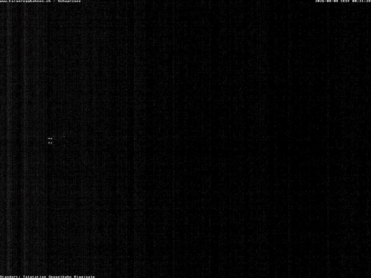 Archived image Webcam Schwarzsee the lake