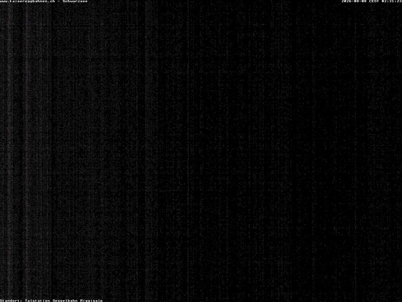 Archived image Webcam Schwarzsee the lake