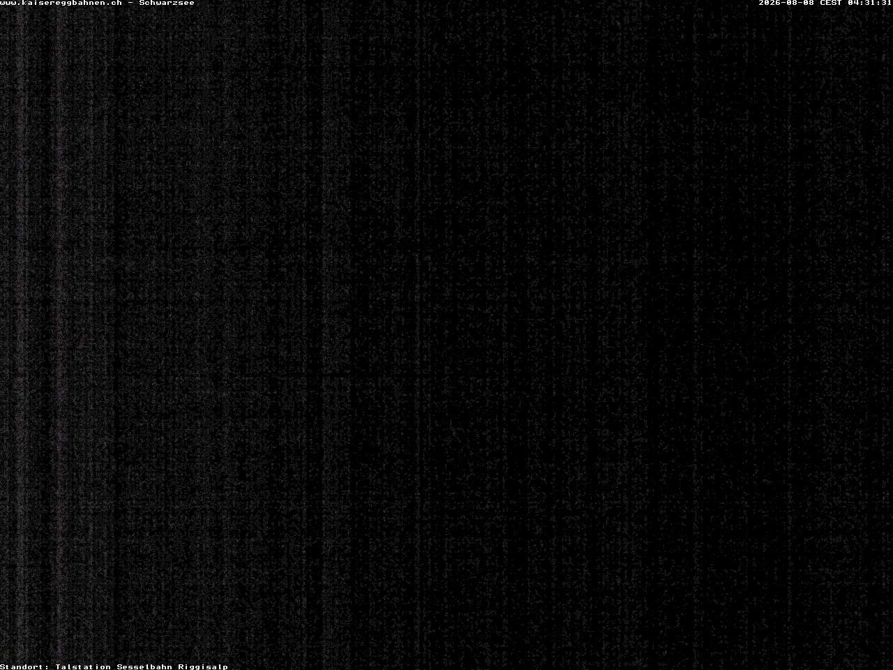 Archiv Foto Webcam Schwarzsee See