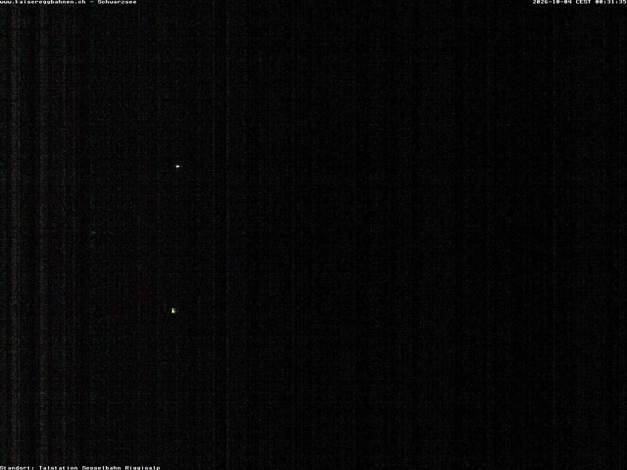 Archived image Webcam Schwarzsee the lake