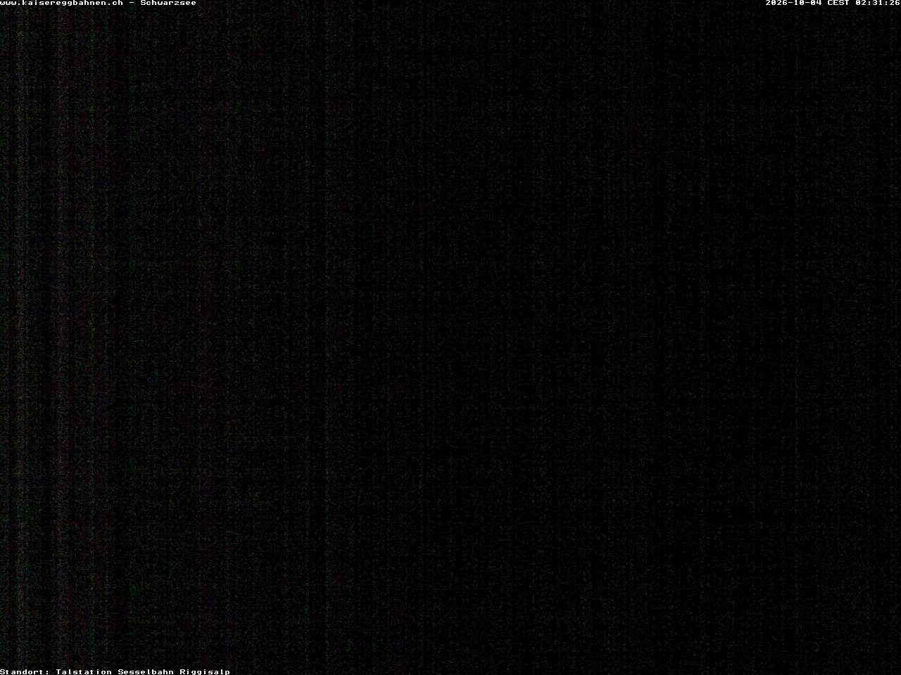Archived image Webcam Schwarzsee the lake