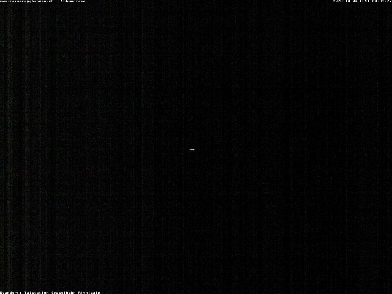 Archived image Webcam Schwarzsee the lake