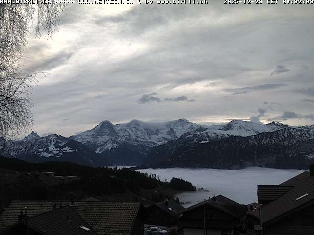 Archiv Foto Webcam Beatenberg (Jungfrau-Gruppe)
