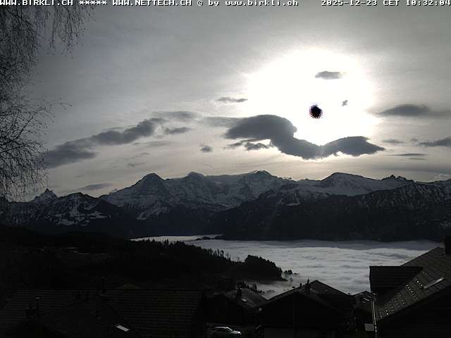 Archiv Foto Webcam Beatenberg (Jungfrau-Gruppe)