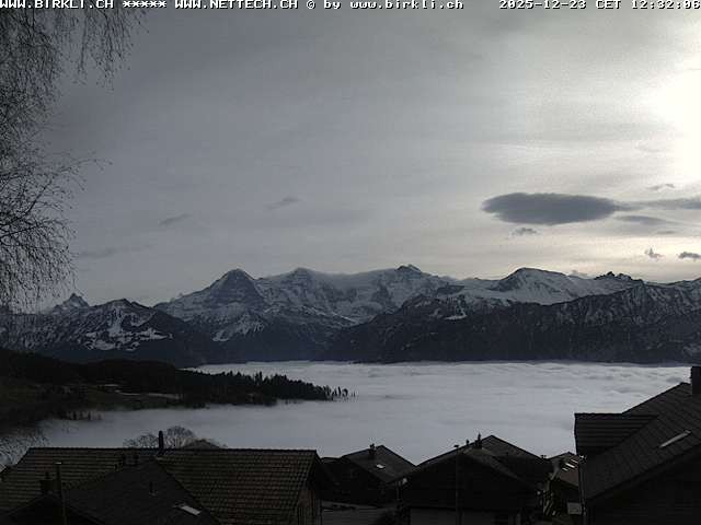 Archiv Foto Webcam Beatenberg (Jungfrau-Gruppe)