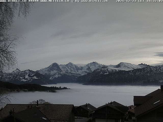 Archiv Foto Webcam Beatenberg (Jungfrau-Gruppe)