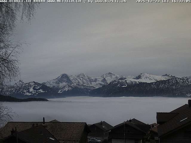 Archiv Foto Webcam Beatenberg (Jungfrau-Gruppe)