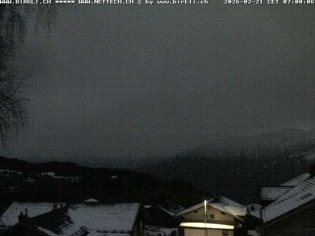 Archiv Foto Webcam Beatenberg (Jungfrau-Gruppe)