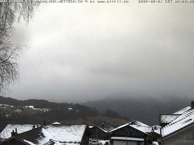 Archiv Foto Webcam Beatenberg (Jungfrau-Gruppe)