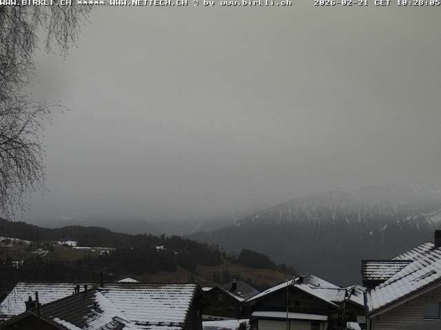 Archiv Foto Webcam Beatenberg (Jungfrau-Gruppe)