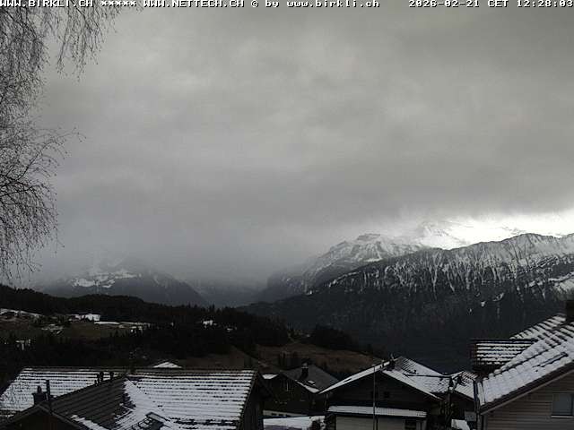 Archiv Foto Webcam Beatenberg (Jungfrau-Gruppe)