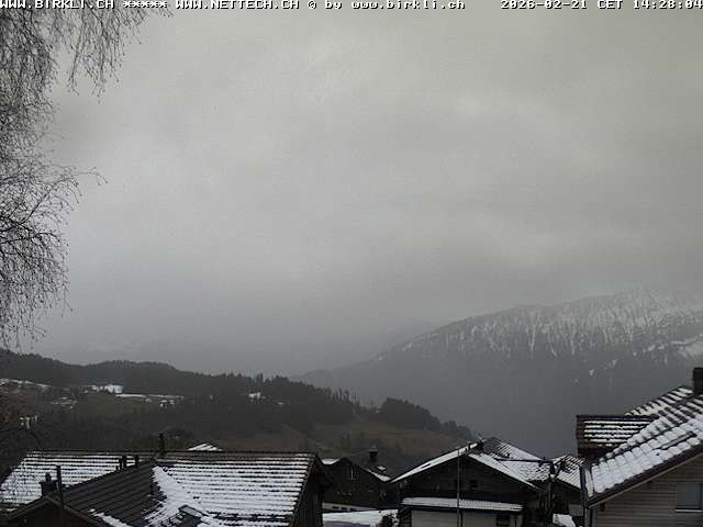 Archiv Foto Webcam Beatenberg (Jungfrau-Gruppe)