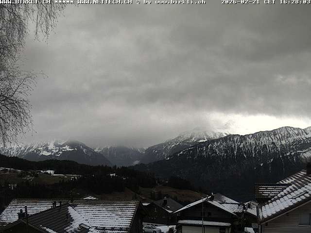 Archiv Foto Webcam Beatenberg (Jungfrau-Gruppe)