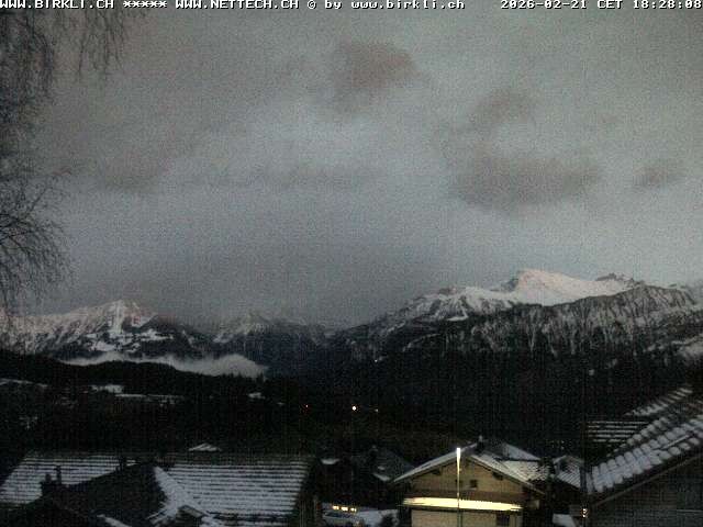 Archiv Foto Webcam Beatenberg (Jungfrau-Gruppe)