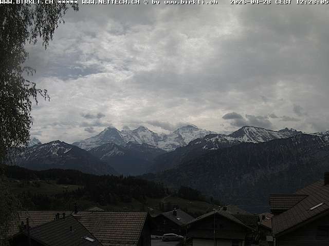 Archiv Foto Webcam Beatenberg (Jungfrau-Gruppe)