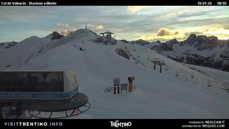 Archived image Webcam Col de Valvacin Chair Lift