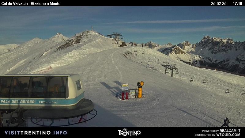 Archived image Webcam Col de Valvacin Chair Lift