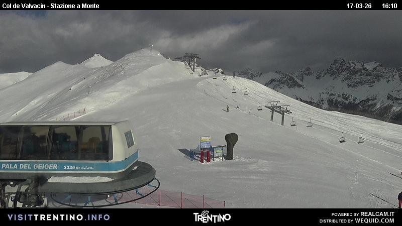 Archived image Webcam Col de Valvacin Chair Lift