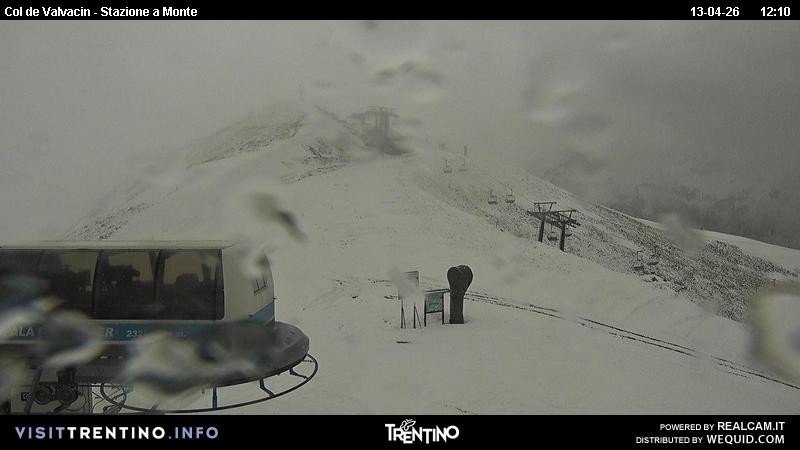 Archived image Webcam Col de Valvacin Chair Lift