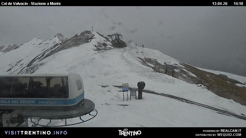 Archived image Webcam Col de Valvacin Chair Lift