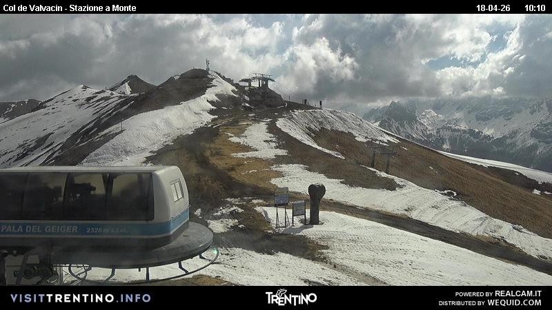 Archived image Webcam Col de Valvacin Chair Lift
