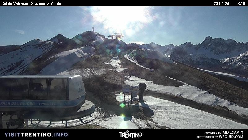 Archived image Webcam Col de Valvacin Chair Lift