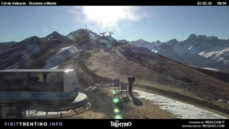 Archived image Webcam Col de Valvacin Chair Lift