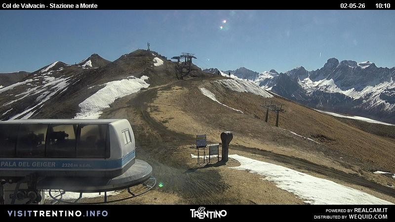 Archived image Webcam Col de Valvacin Chair Lift