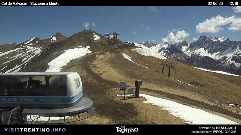 Archived image Webcam Col de Valvacin Chair Lift