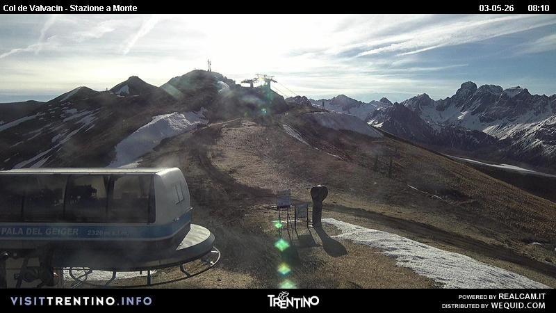 Archived image Webcam Col de Valvacin Chair Lift