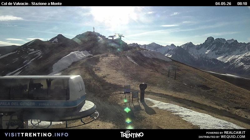 Archived image Webcam Col de Valvacin Chair Lift