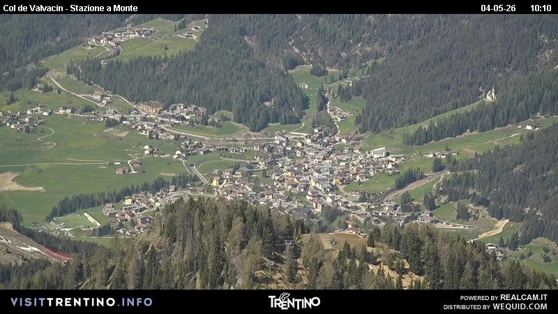 Archived image Webcam Col de Valvacin Chair Lift