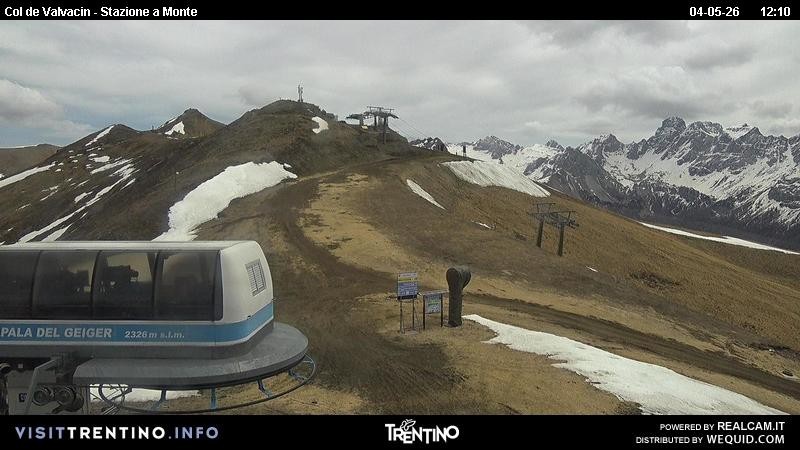 Archived image Webcam Col de Valvacin Chair Lift