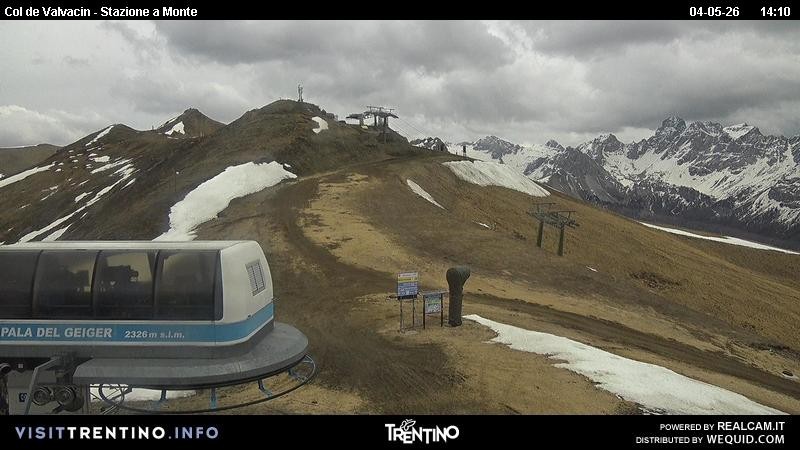 Archived image Webcam Col de Valvacin Chair Lift