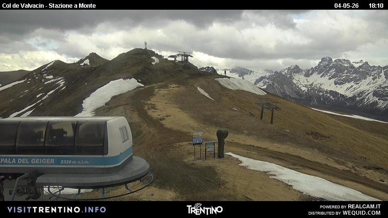 Archived image Webcam Col de Valvacin Chair Lift
