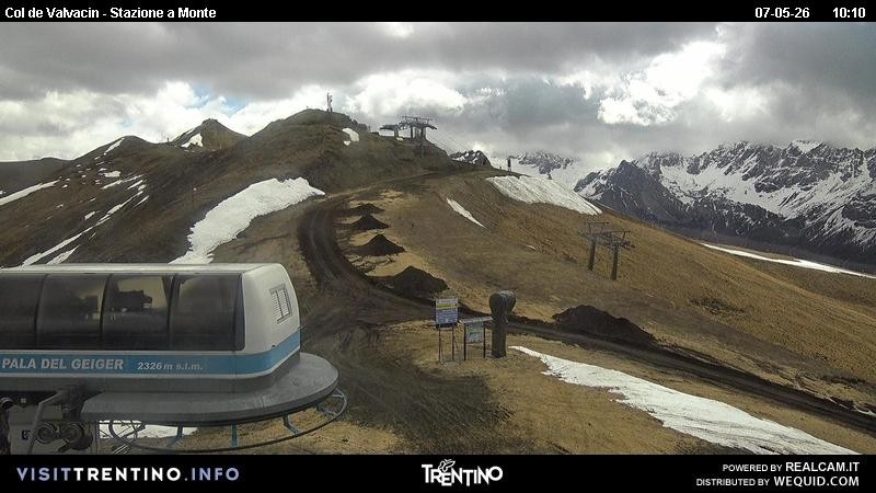 Archived image Webcam Col de Valvacin Chair Lift