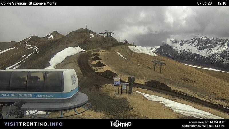 Archived image Webcam Col de Valvacin Chair Lift