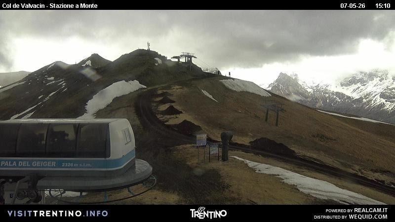 Archived image Webcam Col de Valvacin Chair Lift