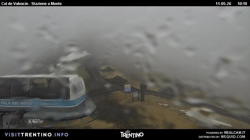 Archiv Foto Webcam Sesselbahn Col de Valvacin