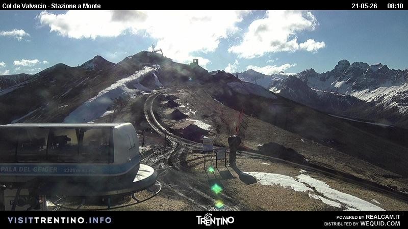 Archived image Webcam Col de Valvacin Chair Lift