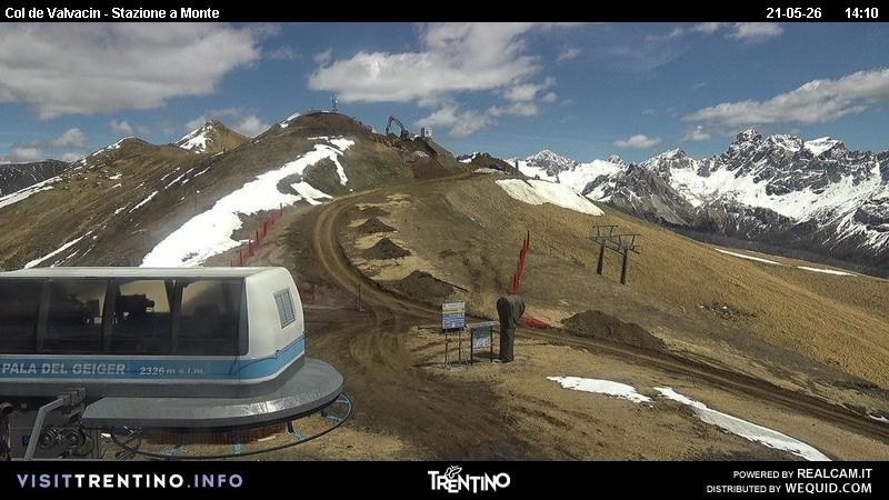 Archived image Webcam Col de Valvacin Chair Lift