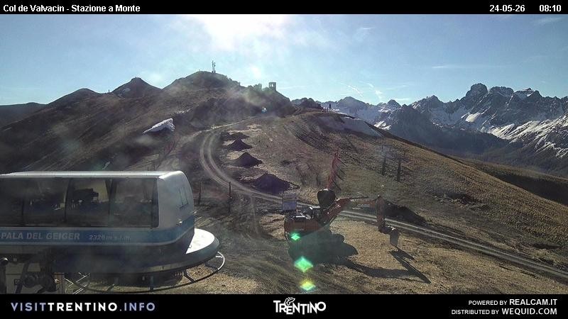 Archived image Webcam Col de Valvacin Chair Lift